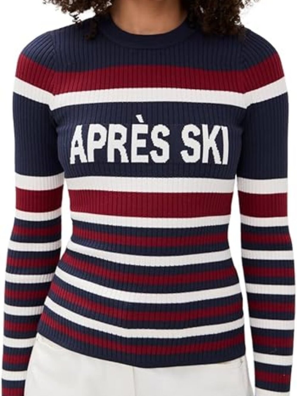 Show Me Your Mumu Apres Ski Sweater